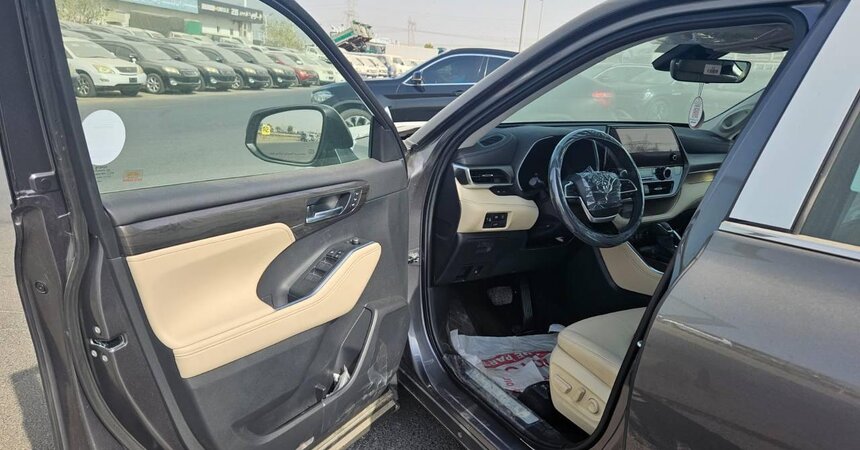 TOYOTA HIGHLANDER HYBRID LIMITED 2023 