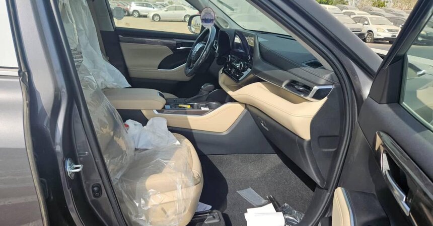 TOYOTA HIGHLANDER HYBRID LIMITED 2023 