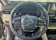 TOYOTA HIGHLANDER HYBRID LIMITED 2023 