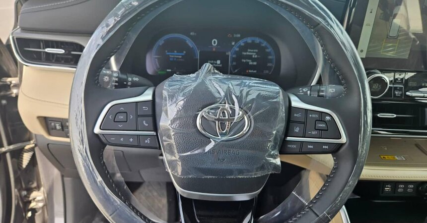 TOYOTA HIGHLANDER HYBRID LIMITED 2023 