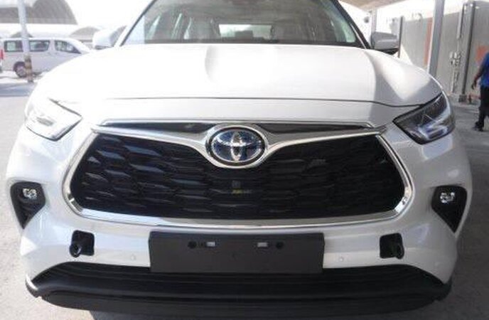 TOYOTA HIGHLANDER HYBRID LTD