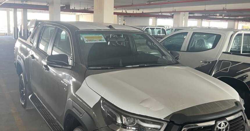 TOYOTA HILUX 4.0 ADVANTURE