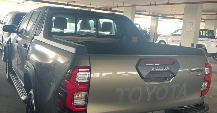 TOYOTA HILUX 4.0 ADVANTURE