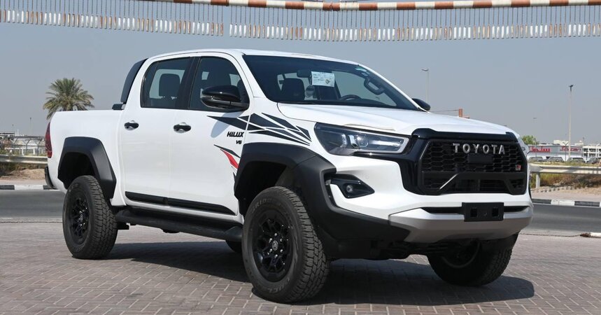 TOYOTA HILUX GR 4.0L PETROL