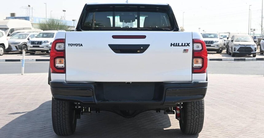 TOYOTA HILUX GR 4.0L PETROL