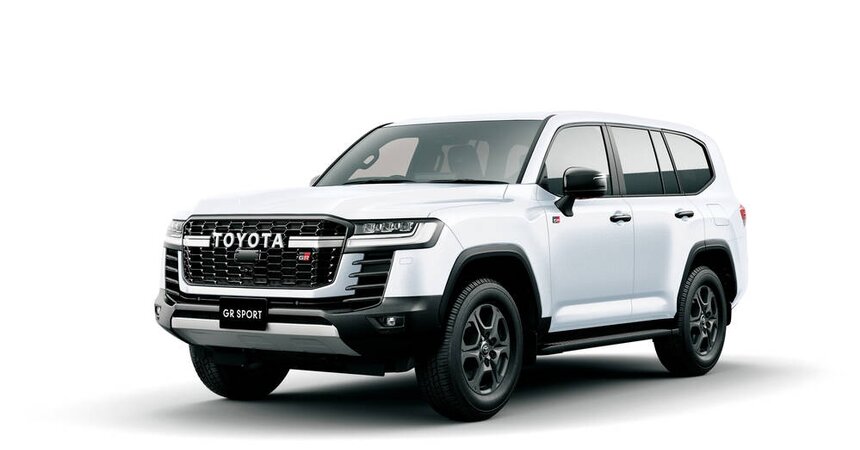 TOYOTA LAND CRUISER GR