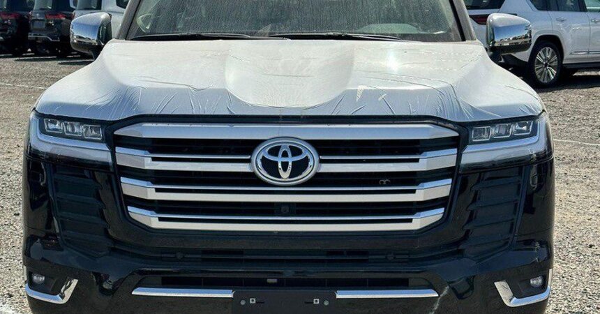 TOYOTA LAND CRUISER LC 300 VXR 4.0 