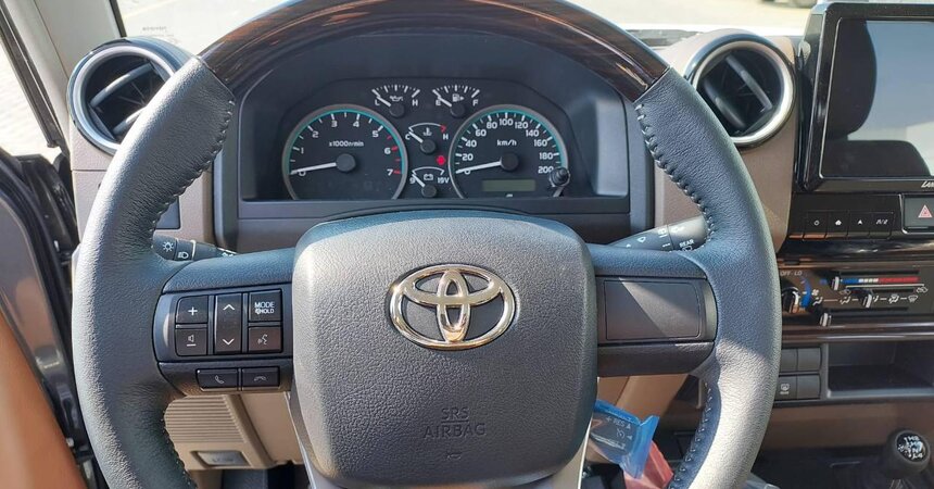 TOYOTA LC V6 4.0 PETROL 