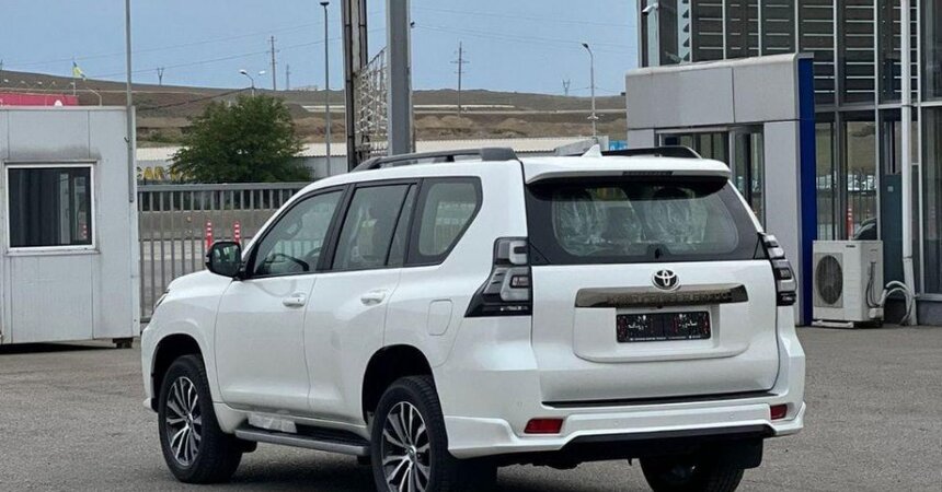 TOYOTA PRADO TDSL 2.8 EUROPE SPECS TOP RANGE WITH HEIGHT CONTROL 2023