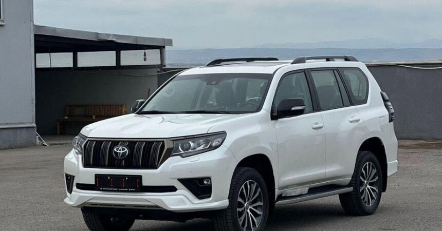 TOYOTA PRADO TDSL 2.8 EUROPE SPECS TOP RANGE WITH HEIGHT CONTROL 2023