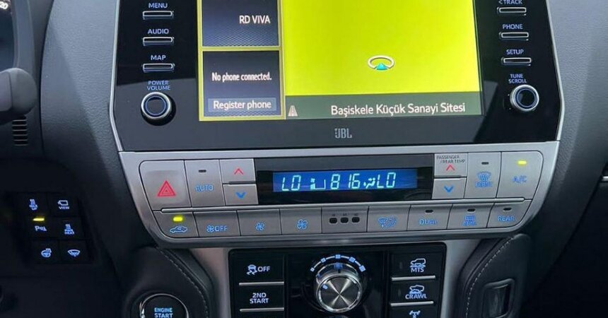 TOYOTA PRADO TDSL 2.8 EUROPE SPECS TOP RANGE WITH HEIGHT CONTROL 2023