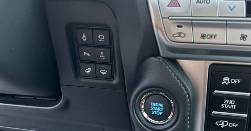 TOYOTA PRADO TDSL 2.8 EUROPE SPECS TOP RANGE WITH HEIGHT CONTROL 2023
