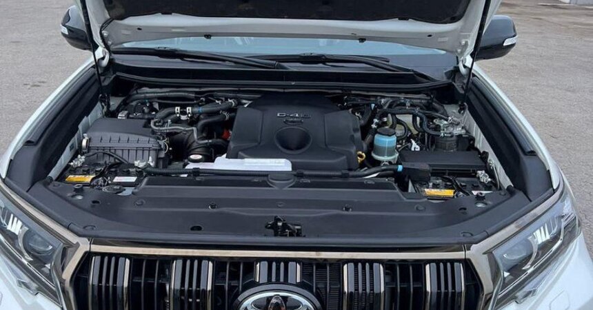 TOYOTA PRADO TDSL 2.8 EUROPE SPECS TOP RANGE WITH HEIGHT CONTROL 2023