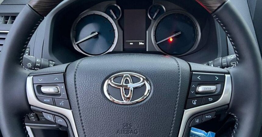 TOYOTA PRADO TDSL 2.8 EUROPE SPECS TOP RANGE WITH HEIGHT CONTROL 2023