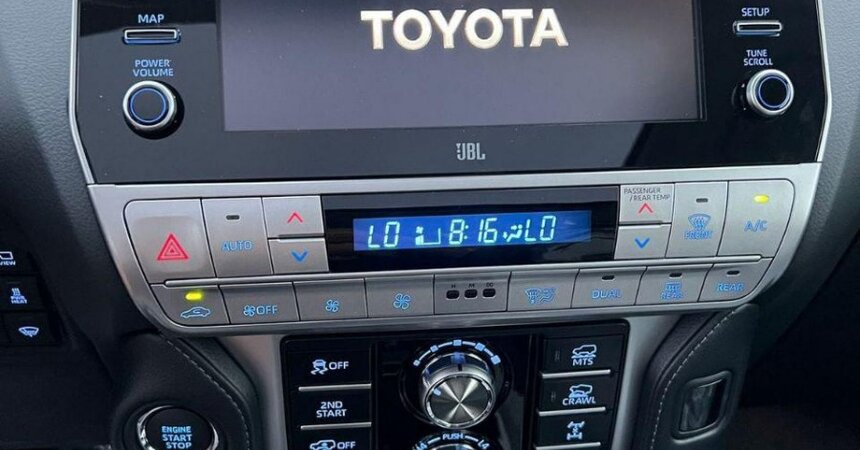 TOYOTA PRADO TDSL 2.8 EUROPE SPECS TOP RANGE WITH HEIGHT CONTROL 2023
