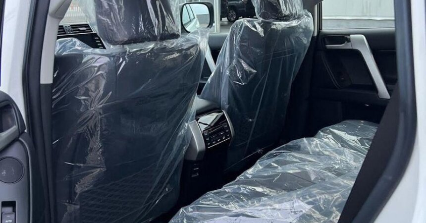 TOYOTA PRADO TDSL 2.8 EUROPE SPECS TOP RANGE WITH HEIGHT CONTROL 2023