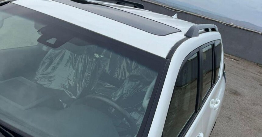 TOYOTA PRADO TDSL 2.8 EUROPE SPECS TOP RANGE WITH HEIGHT CONTROL 2023