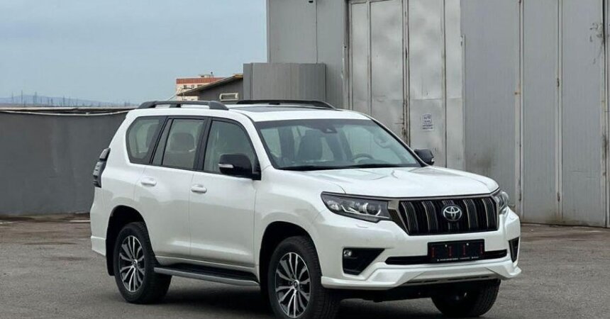 TOYOTA PRADO TDSL 2.8 EUROPE SPECS TOP RANGE WITH HEIGHT CONTROL 2023