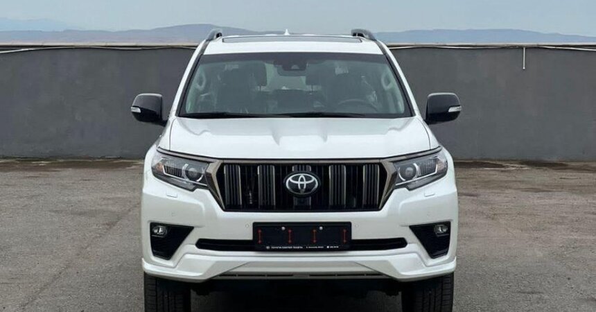 TOYOTA PRADO TDSL 2.8 EUROPE SPECS TOP RANGE WITH HEIGHT CONTROL 2023