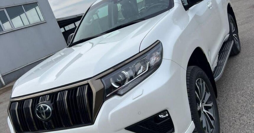 TOYOTA PRADO TDSL 2.8 EUROPE SPECS TOP RANGE WITH HEIGHT CONTROL 2023
