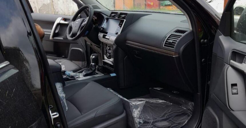 TOYOTA PRADO VXL 2.8 DSL 2023