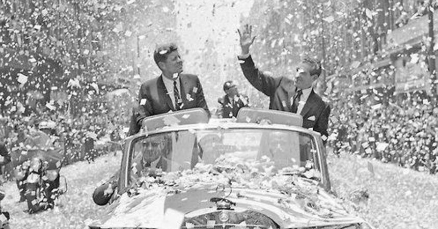 President's car model.