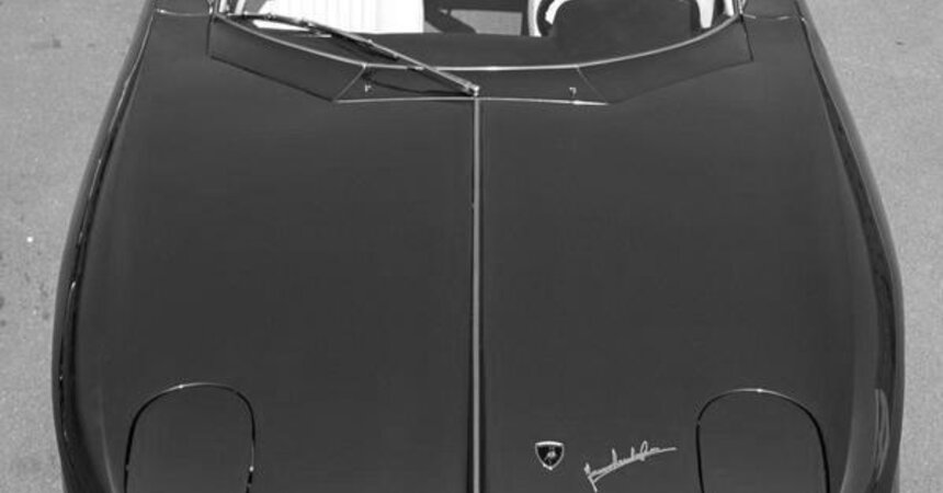 Lamborghini 20 века.